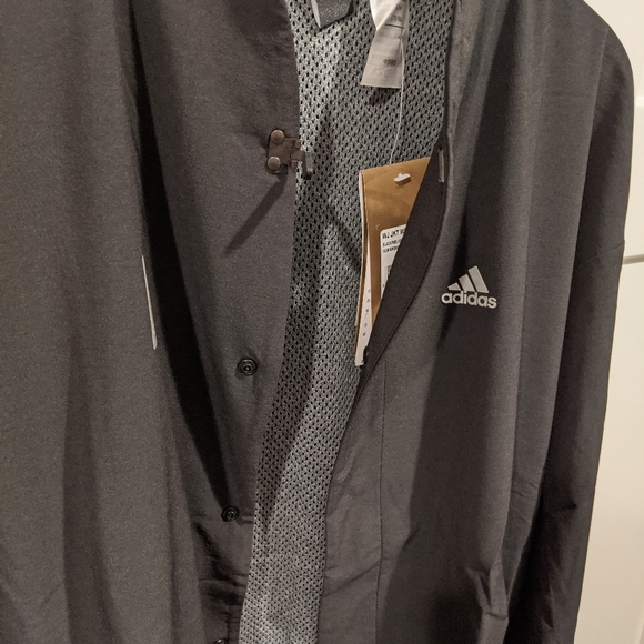 Adidas x Jet Li lightweight button jacket - size M - Picture 5 of 6